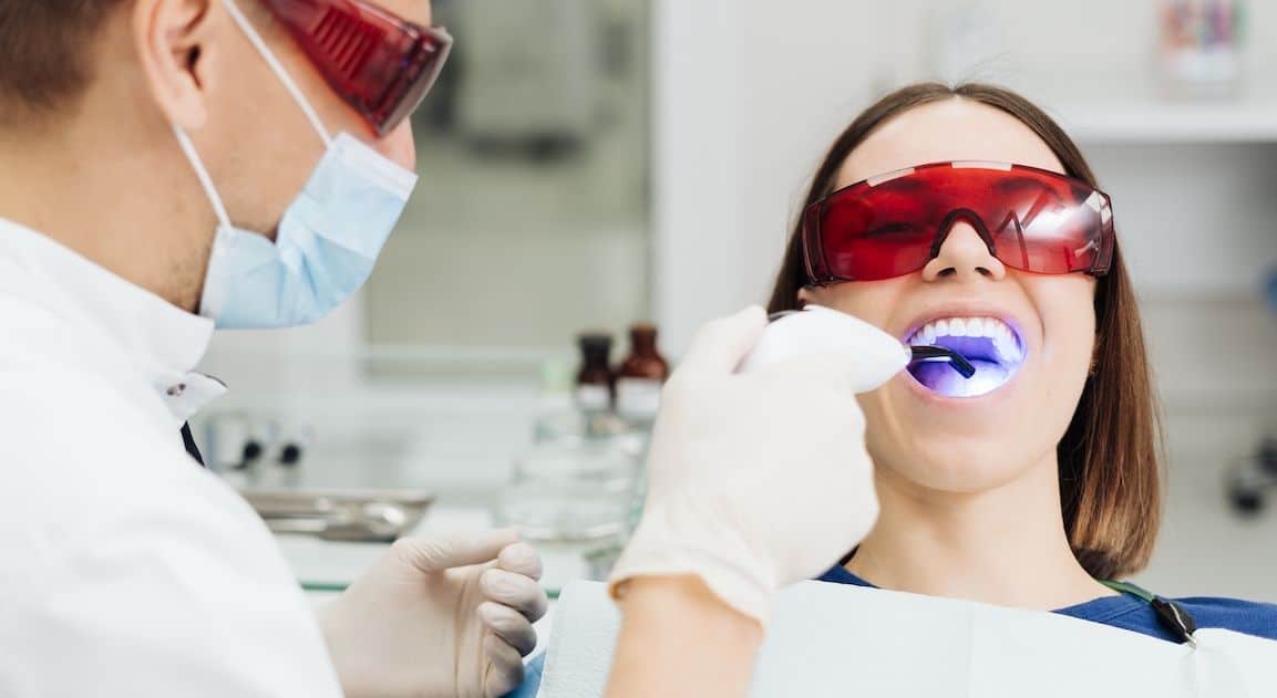 Do Dental Crowns Change Colour After Teeth Whitening Solihull?